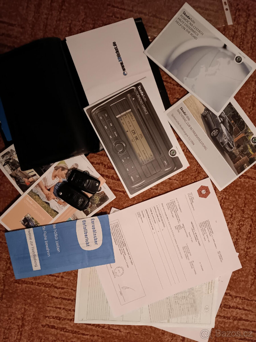 Škoda Fabia 2 combi, 2009, 1.4 16v, Nová TK - 20