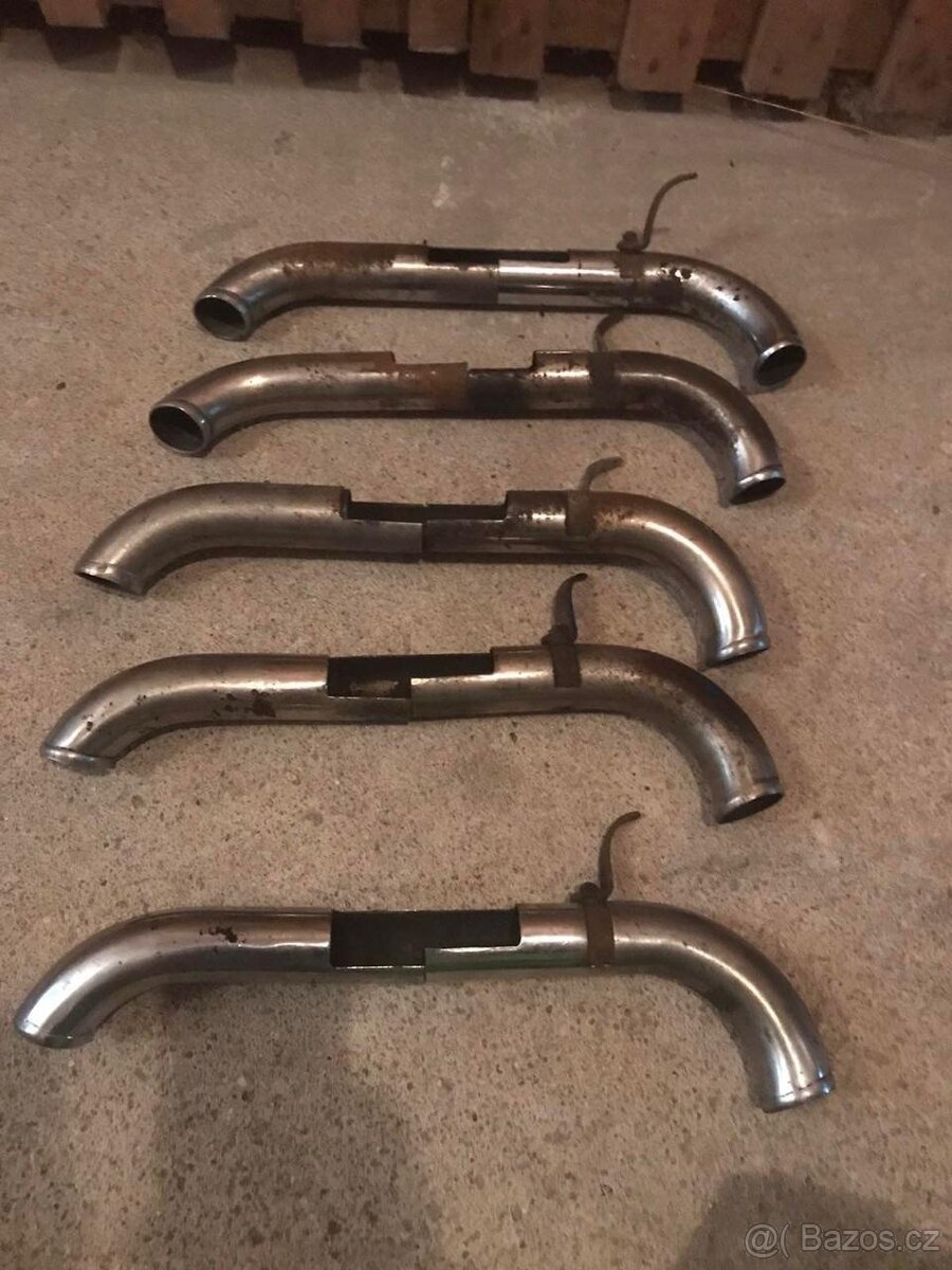 Startovací páka nosič klakson 6V 12V sací trubky - 20