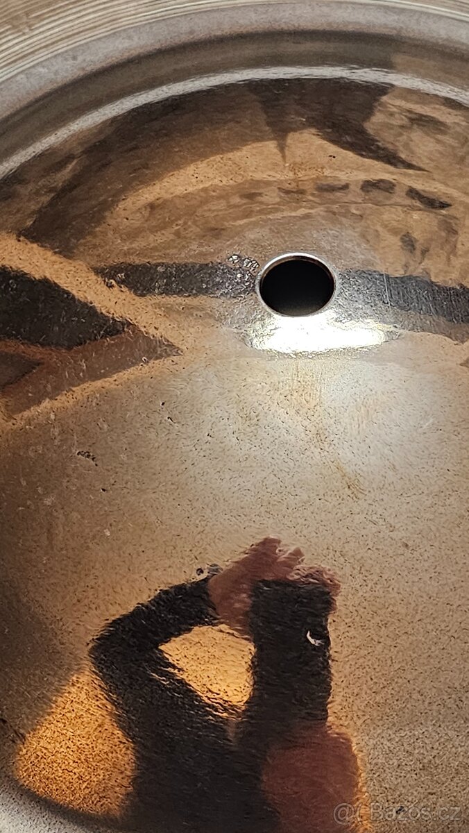 ZILDJIAN Z CUSTOM MEGA BELL 21" RIDE - 20