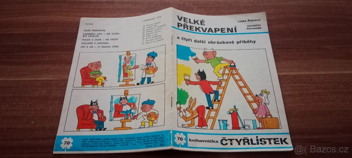 Čtyřlístek č.16 - 373. - 20
