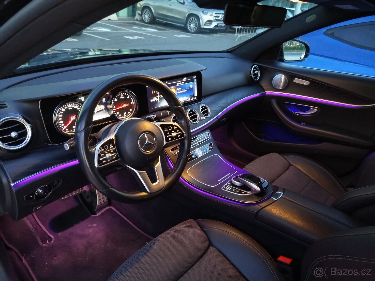 Mercedes Benz E220d, provoz od 2021 - 20