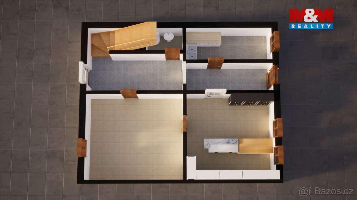 Prodej nájemního domu, 196 m², Frýdlant, ul. ČSA - 20