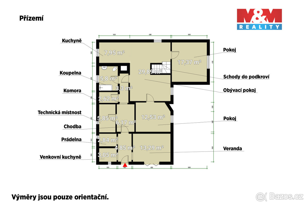 Prodej rodinného domu, 156 m², Staré Sedlo, ul. Sadová - 20