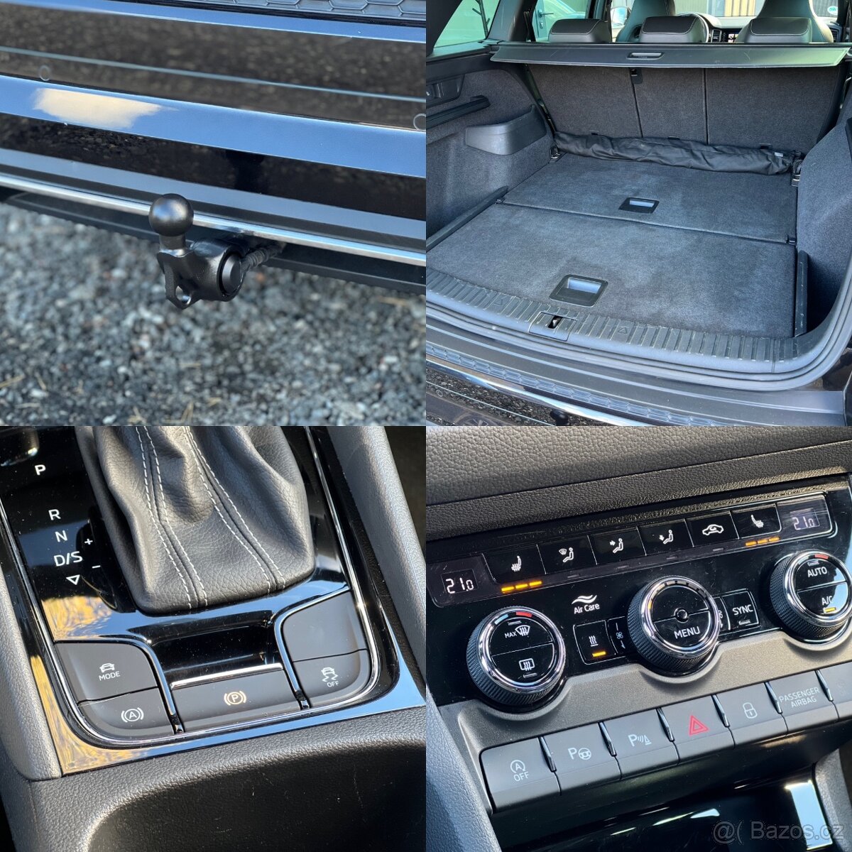 Škoda Kodiaq FL 2.0 TDI 110Kw SPORTLINE Webasto - ZÁRUKA - 20