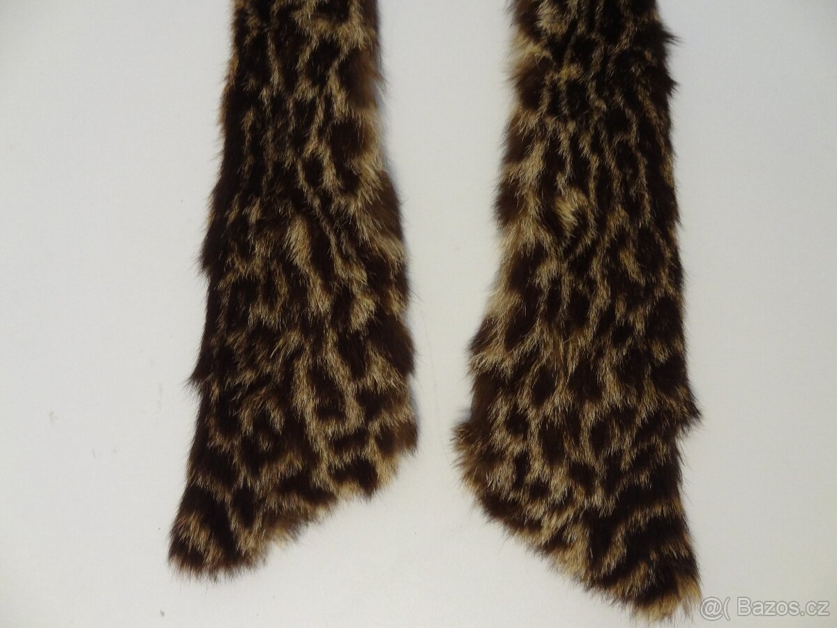 NOREK. Starší kožešina. Čepice - 20