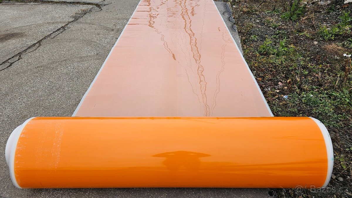 PVC folie - zesílené , odolné - různé druhy - 20