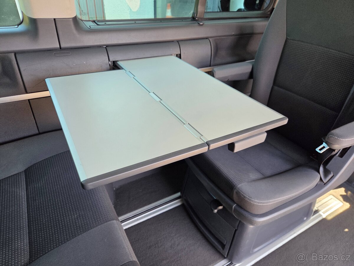 VW Multivan T5 2.0TDI 103kW Team Webasto,tažné,serviska - 20