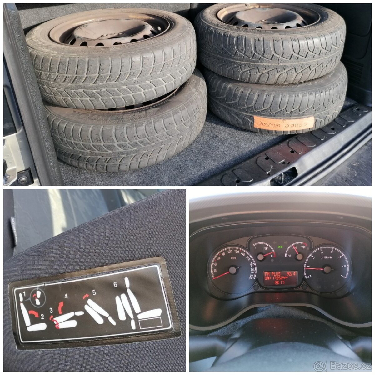 Opel Combo 1.6CDTi 77kw 5 míst - 20