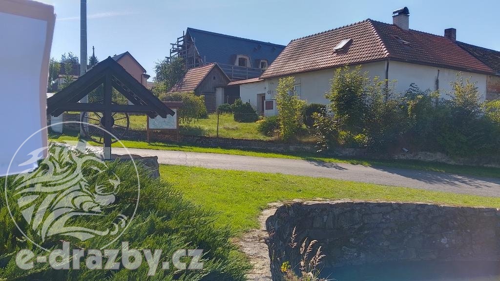 Dražba rodinného dvoubytového dům Lísky u Humpolce, okr. Pel - 20