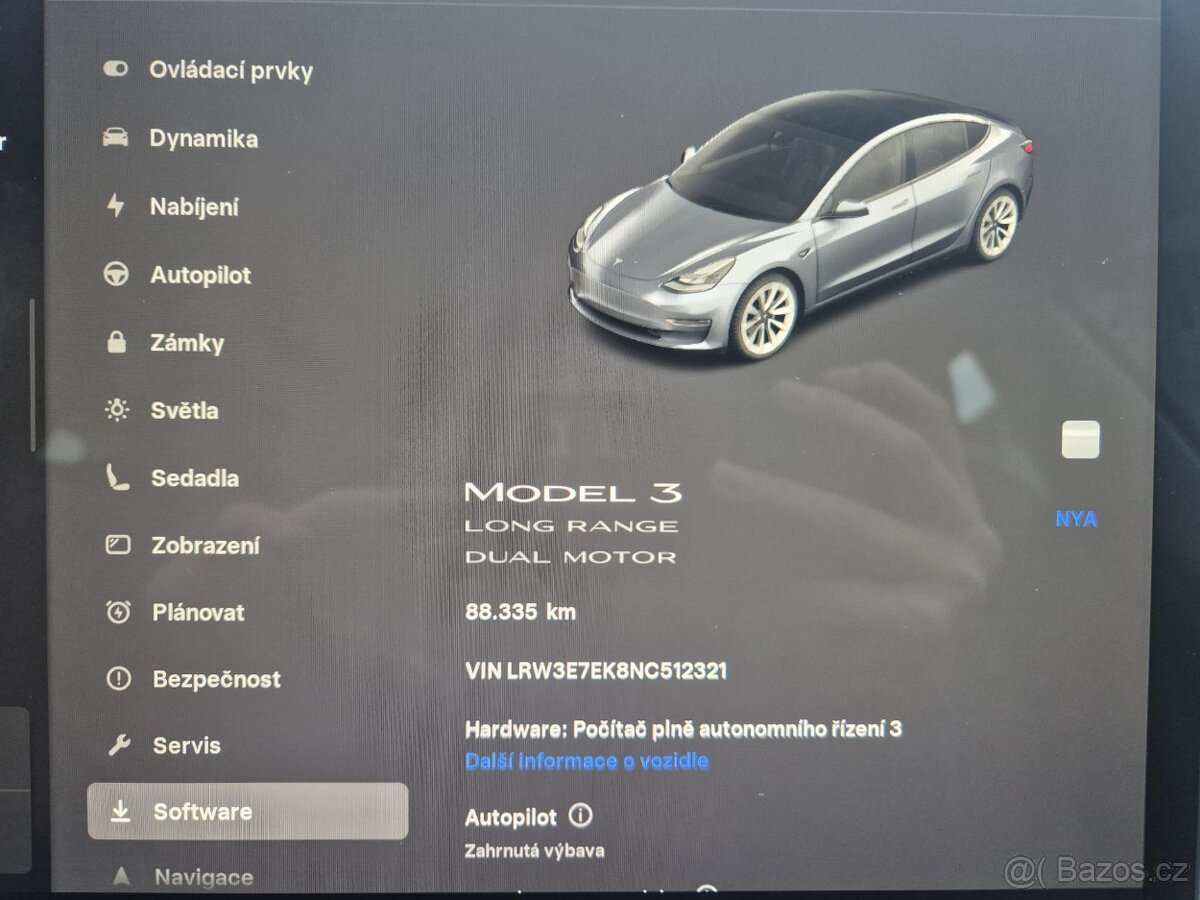 Tesla Model 3 LONG RANGE DUAL MOTOR SOH 92%-7975 - 20