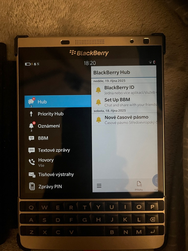 BlackBerry Passport Silver edition - 20