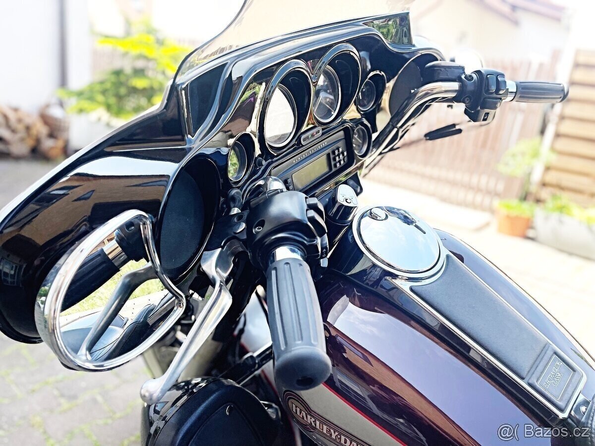 HARLEY-DAVIDSON ELECTRA GLIDE CLASSIC 1600 37.000KM EU VERZE - 20