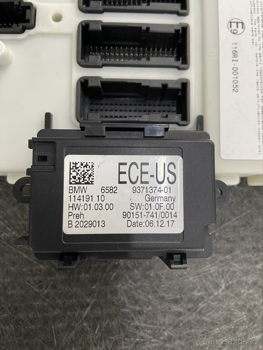 BMW JEDNOTKY EL DÍLY z F30 LCI elektronika - 20