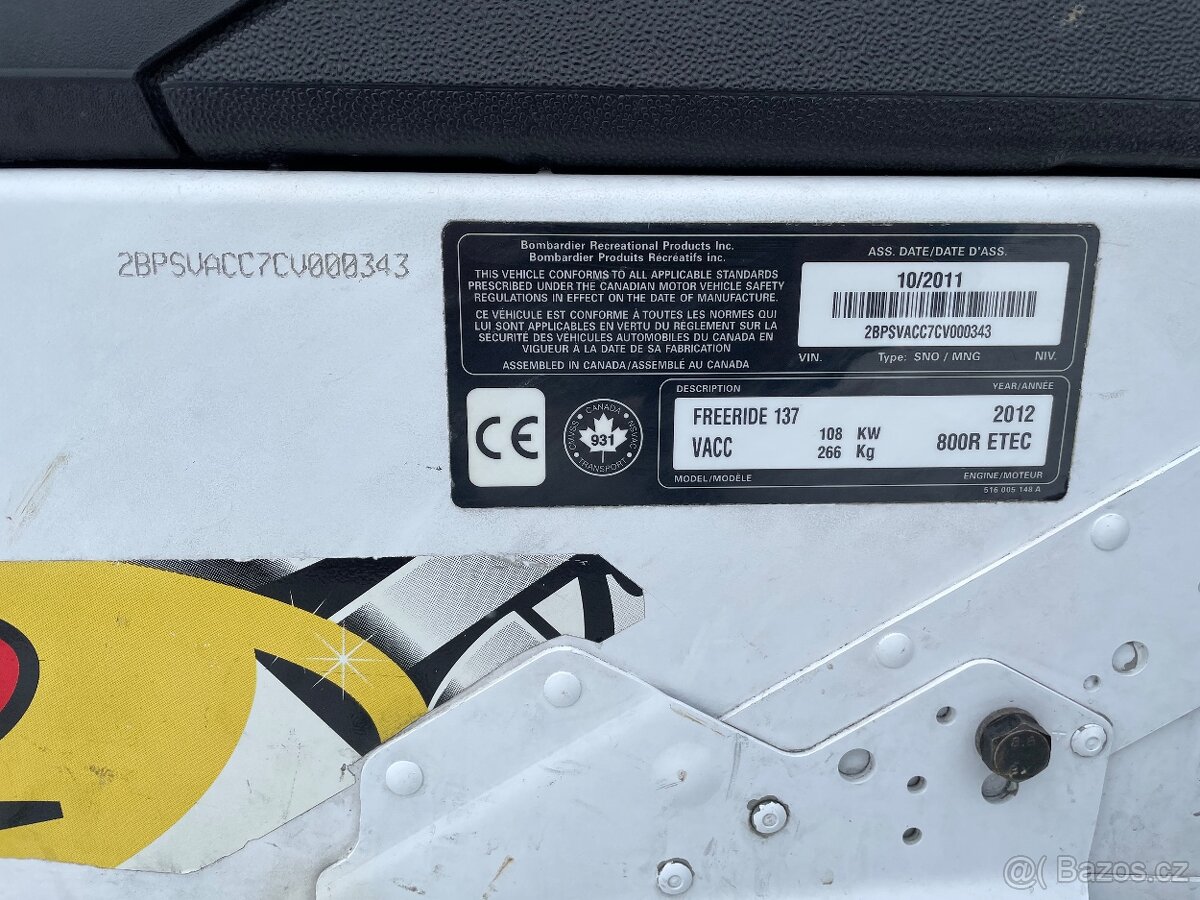 SKI-DOO Freeride 800R E-TEC - 20