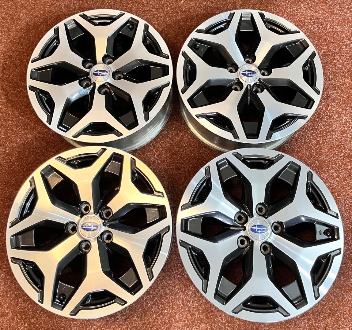 5x114,3 R17 originál Subaru Forester TOP STAV - 20