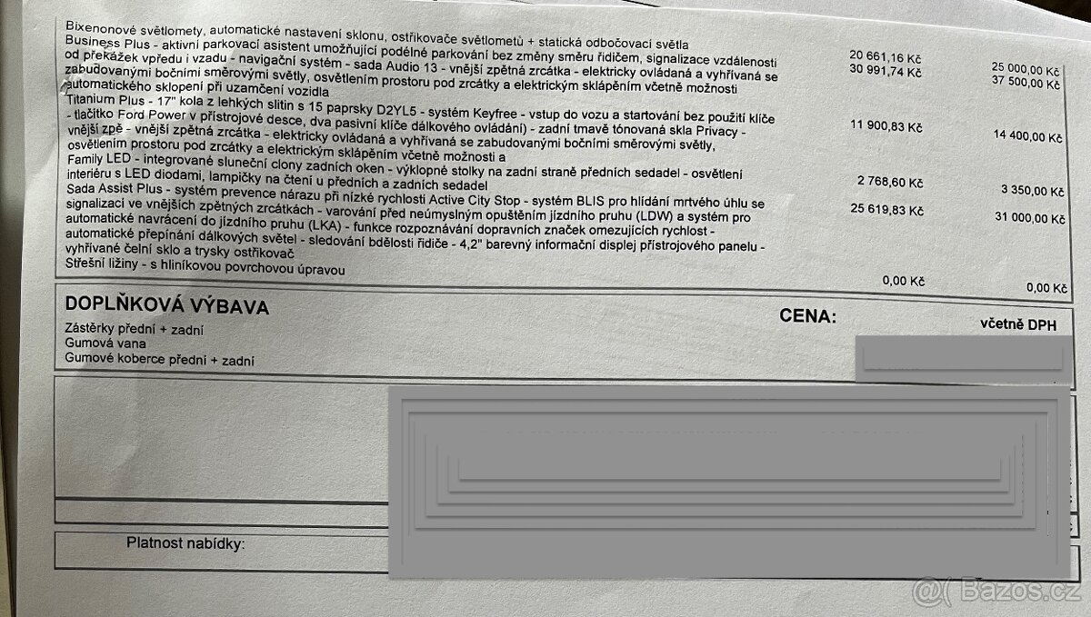 Prodám Ford C Max Grand, 2.0 TDCi - 20