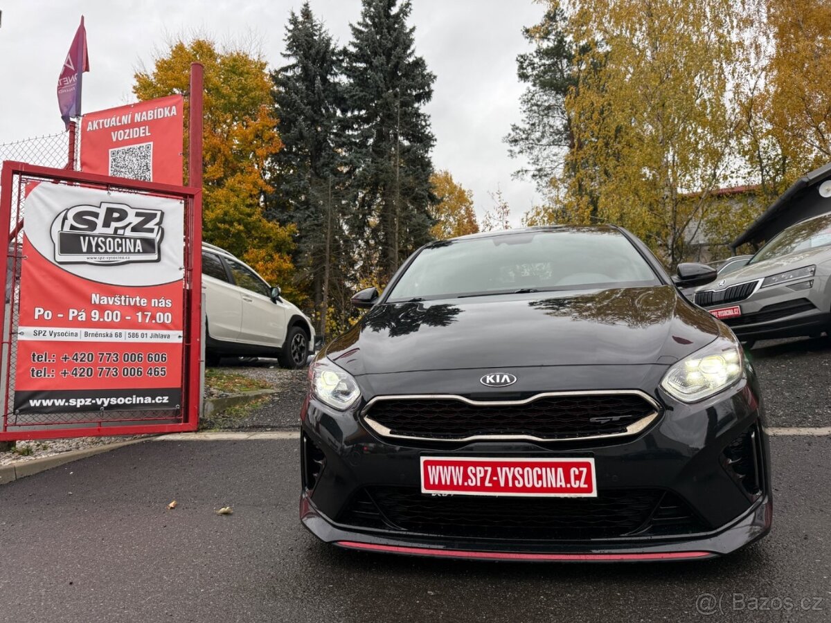 Kia ProCeed 1.6 T-GDi GT • 5/2021 • 150 kw - 20