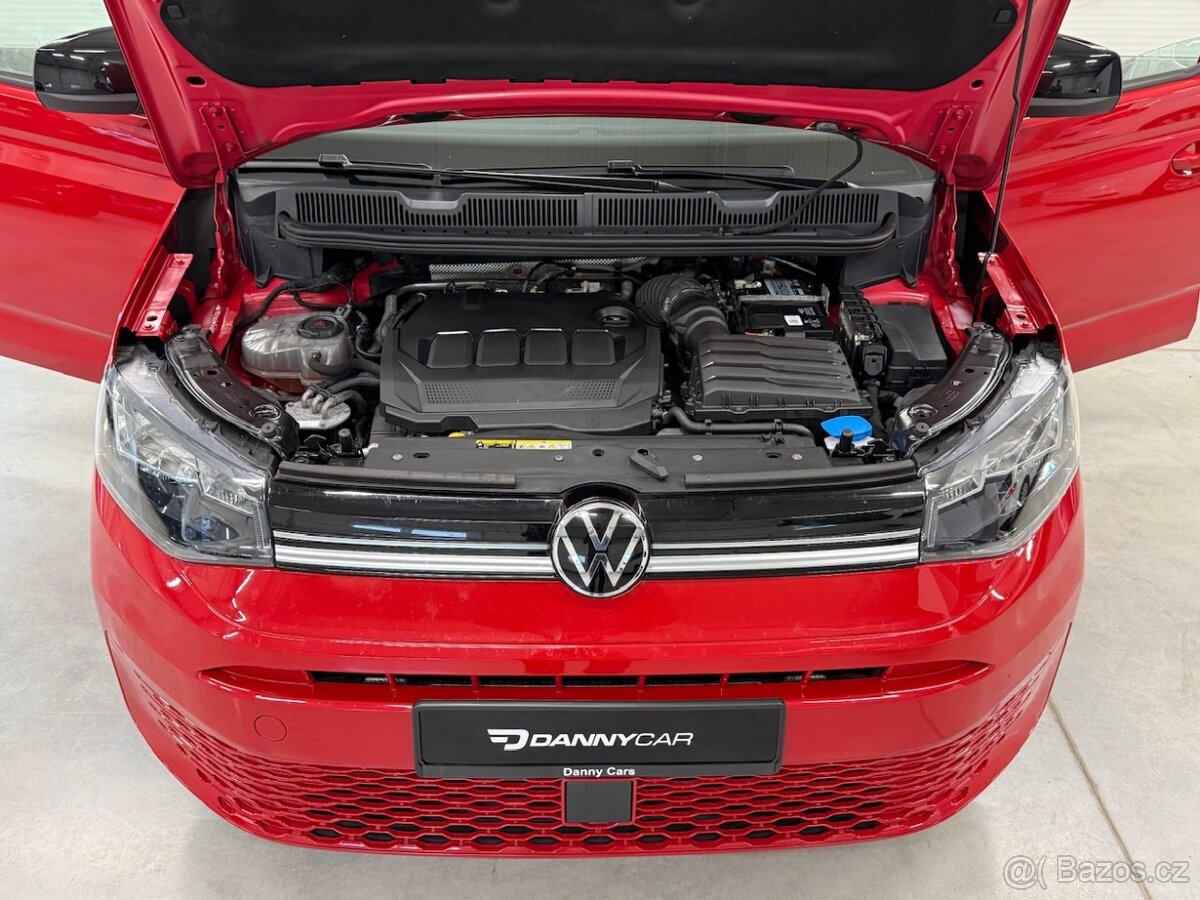 VW CADDY 2.0TDI 90kw, r.v.2021, edice LIFE, 2x KOLA, ACC - 20