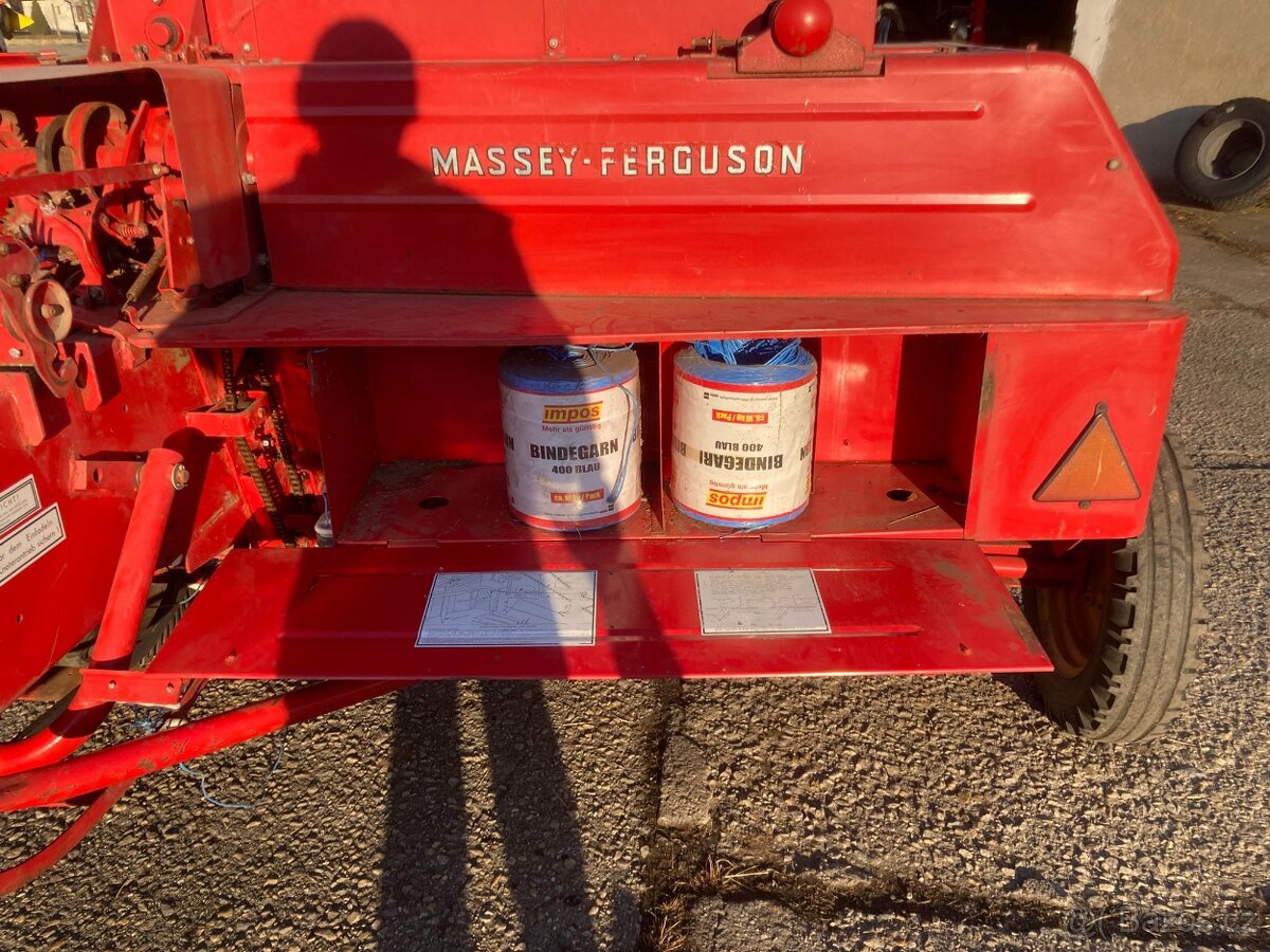 Lis na malé balíky Massey Ferguson 20-8 - 20