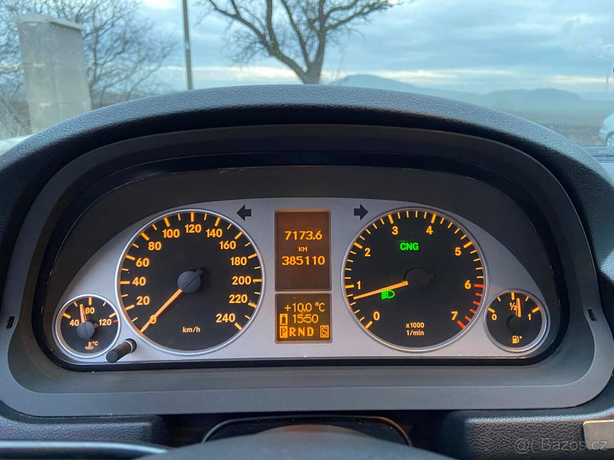 Mercedes-Benz B180 (W245) – 2.0 Benzin/CNG – Automat – 2009 - 20