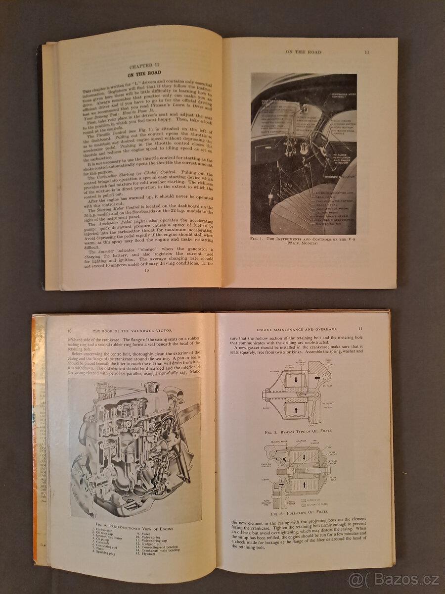 Škoda, Praga, Ford, Fiat, ZIL originální katalogy a příručky - 20
