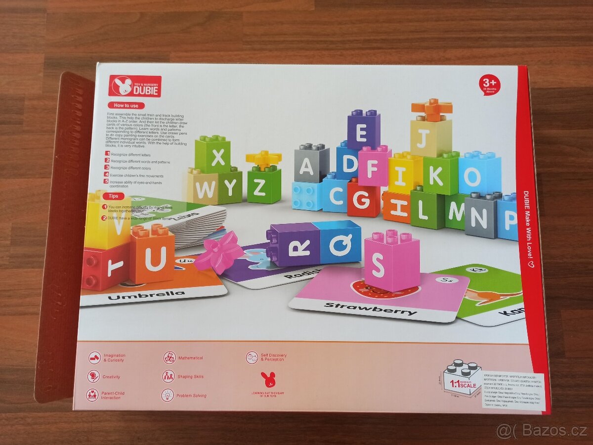 Vláček s abecedou - 20