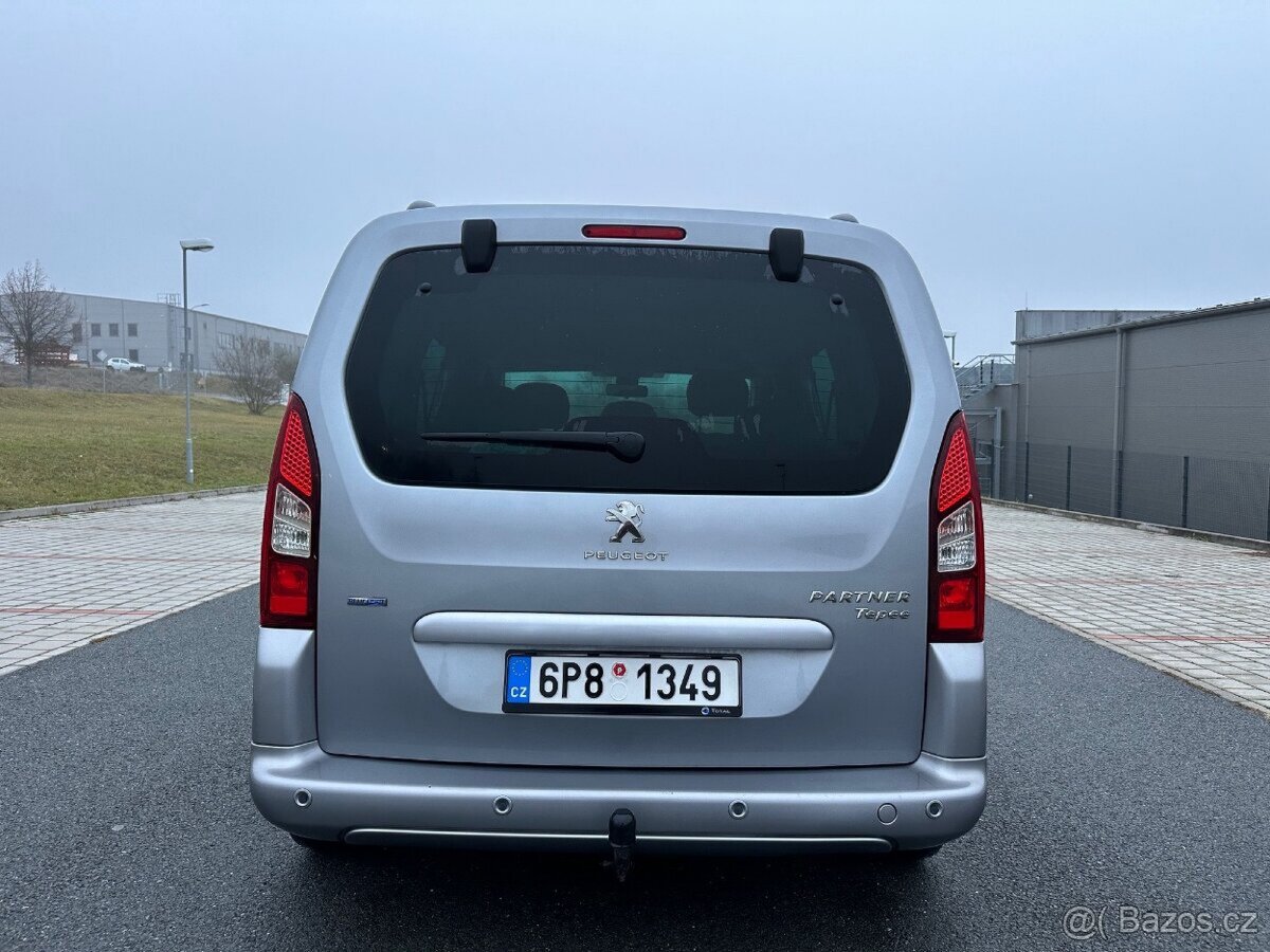 Peugeot Partner teepee - 20