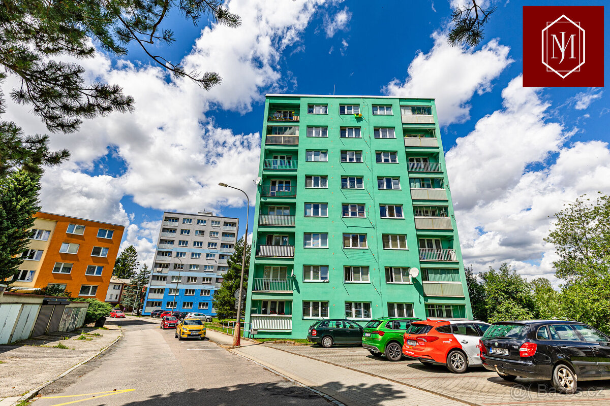 Prodej, byt 2+1, 49 m, Polní 3627/27, Jihlava, Česko - 20