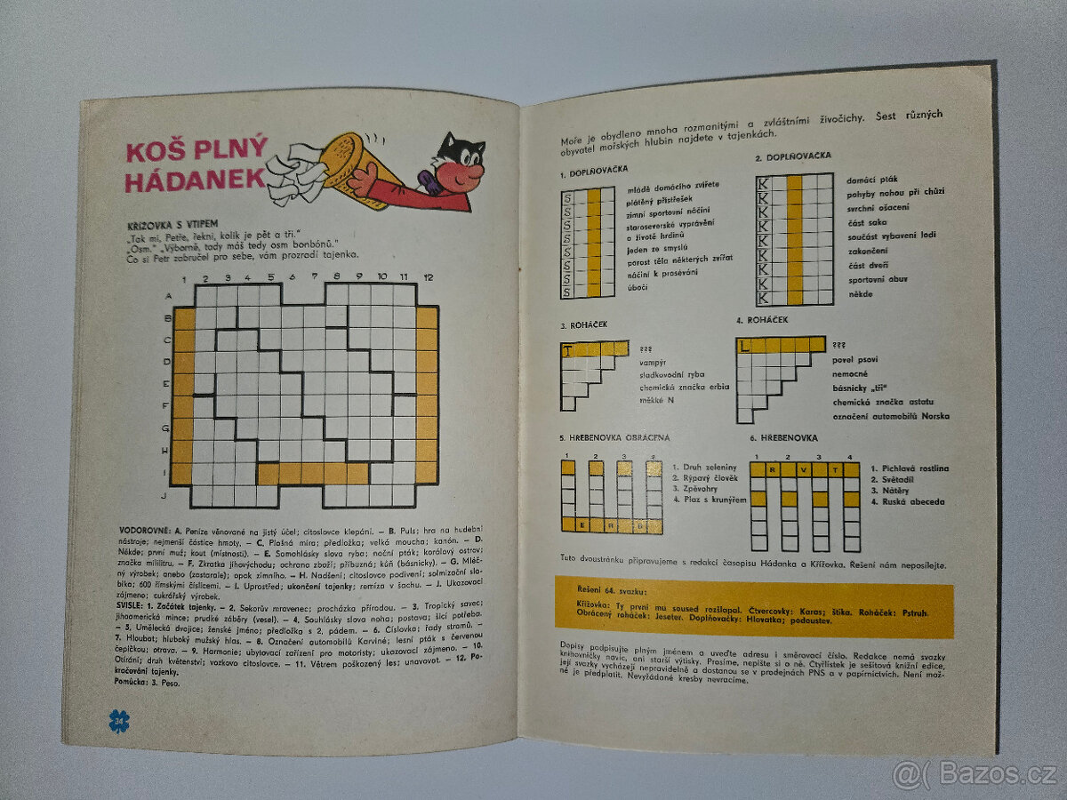 Čtyřlístek č. 65 - Ledový dům - Original - NELUŠTĚNÝ - 20