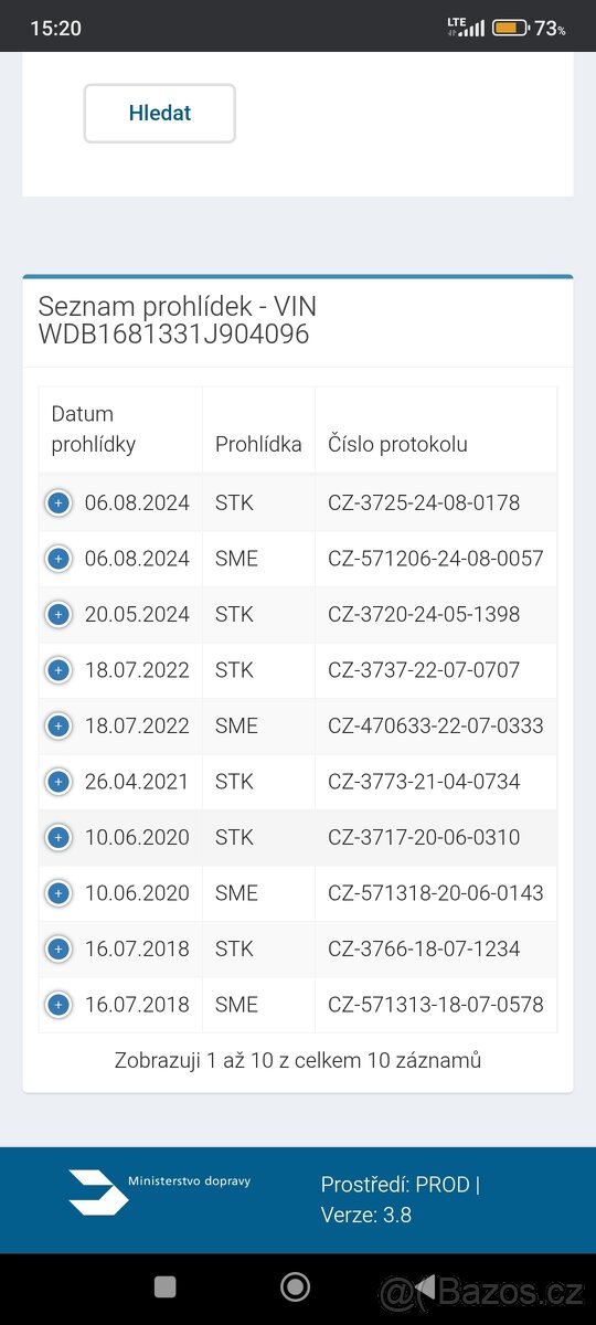 Prodám Mercedes-Benz A 160 - 20