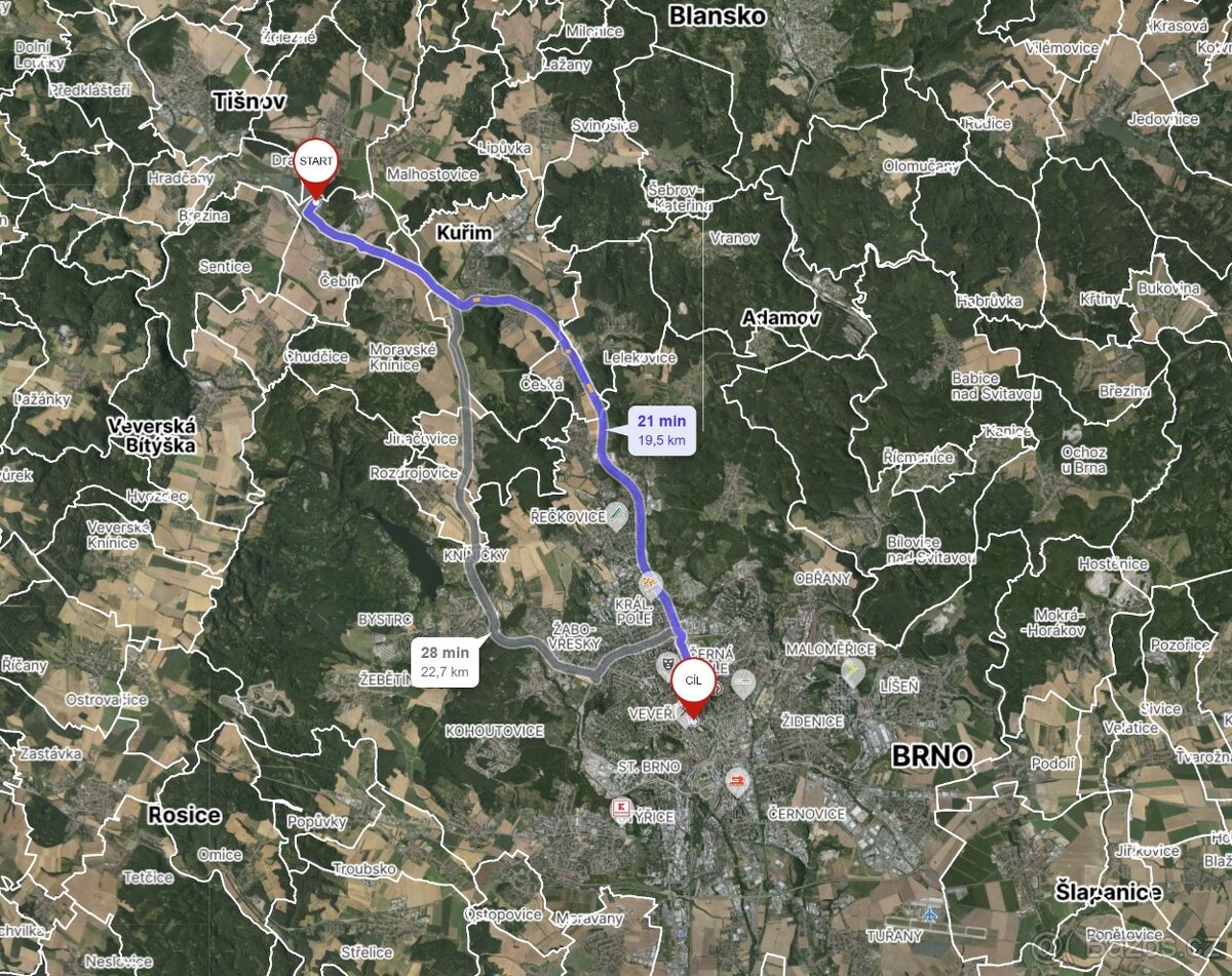 Prodej bungalovu Čebín - 20