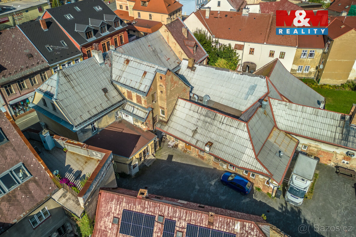 Prodej podílu 2/10 komerční nemovitosti, Frýdlant, ul. ČSA - 20