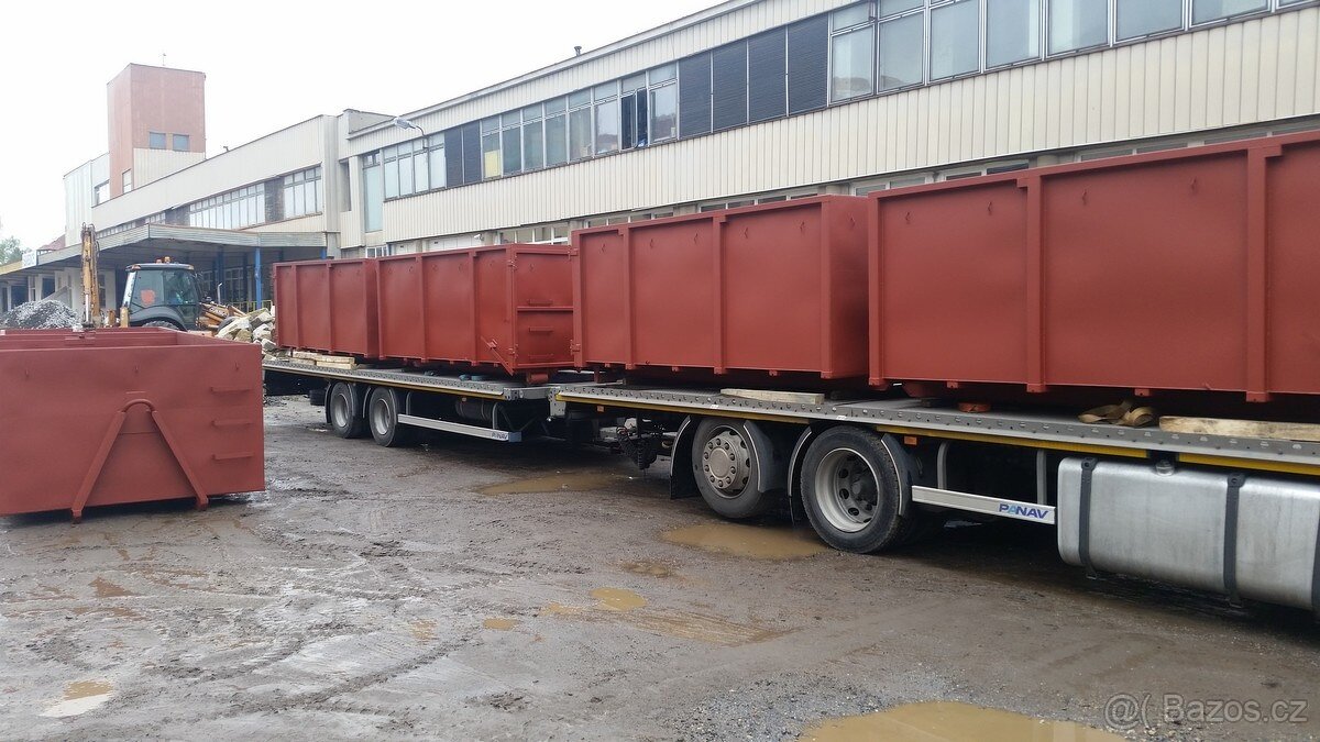 Výroba kontejnerů na hákové nosiče Avia,Abroll,Liaz - 20