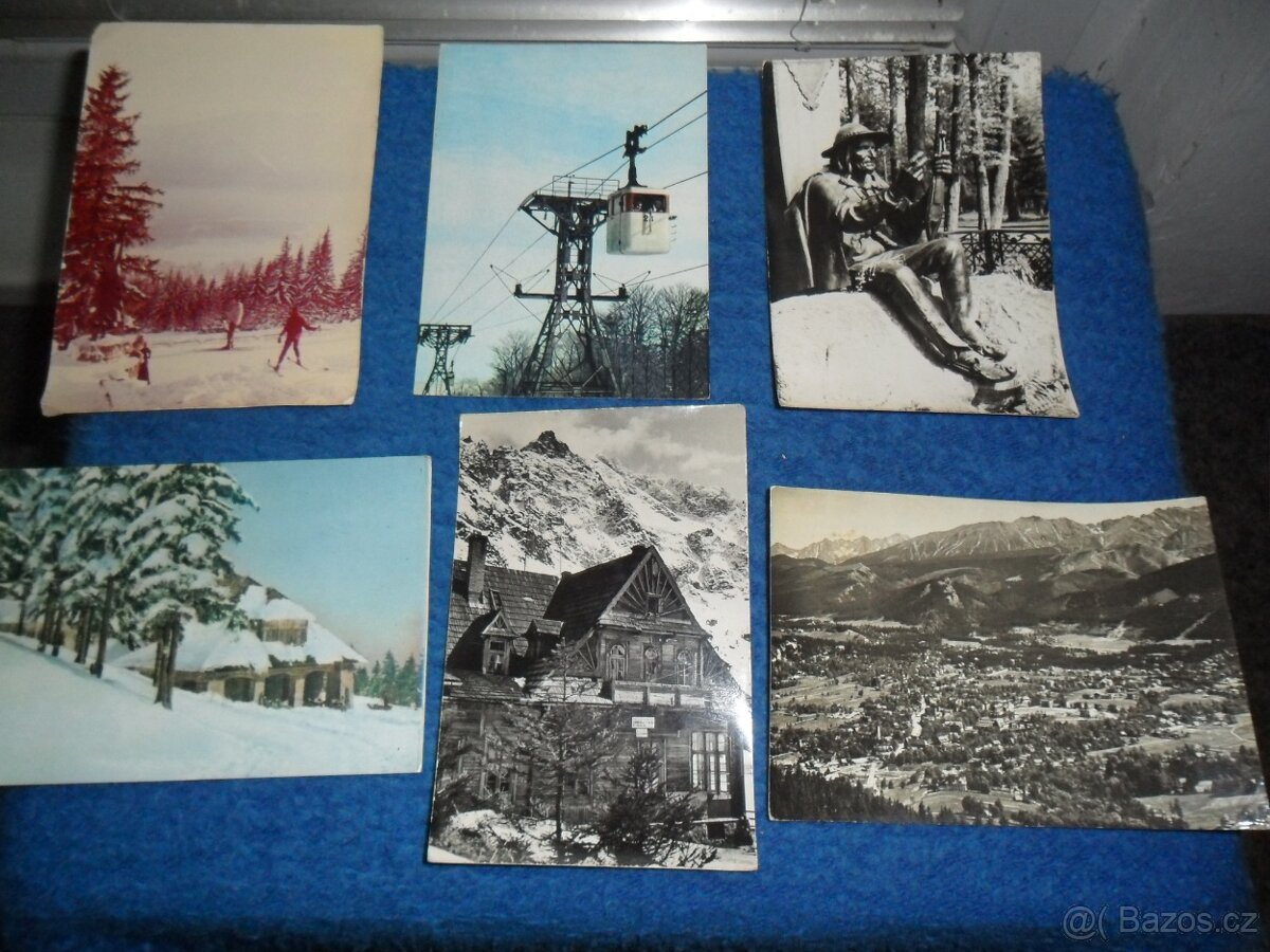 Polsko - pohlednice 73 ks a 1x set Bialystok - 20