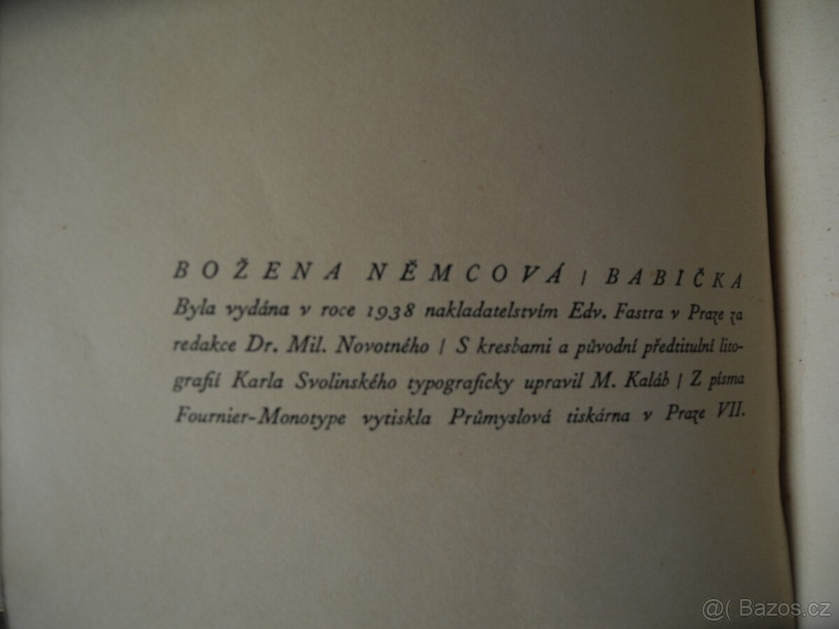 Staré dětské knihy - 20