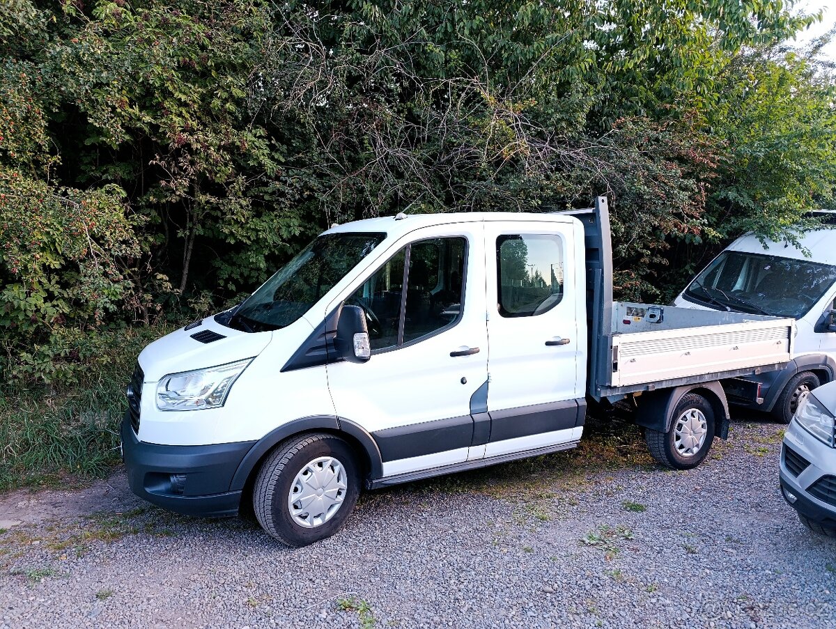 Ford Transit valník 7mist - 20