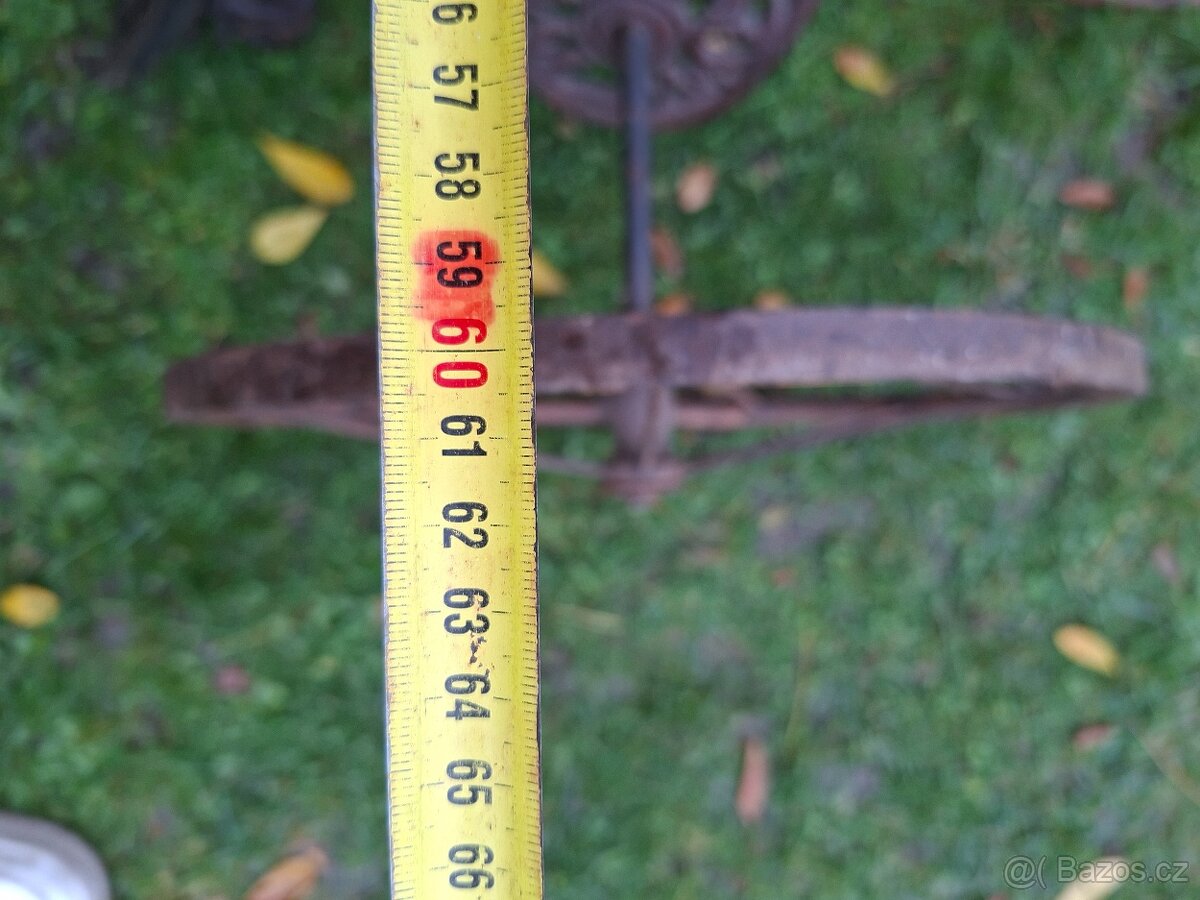 Starožitný koník - tříkolka - 20