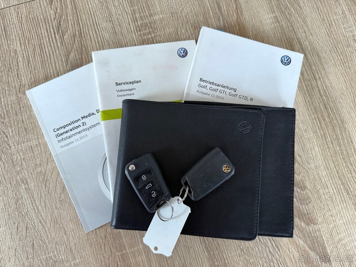 VW Golf 7 2.0 Tdi, výbava Lounge - 20