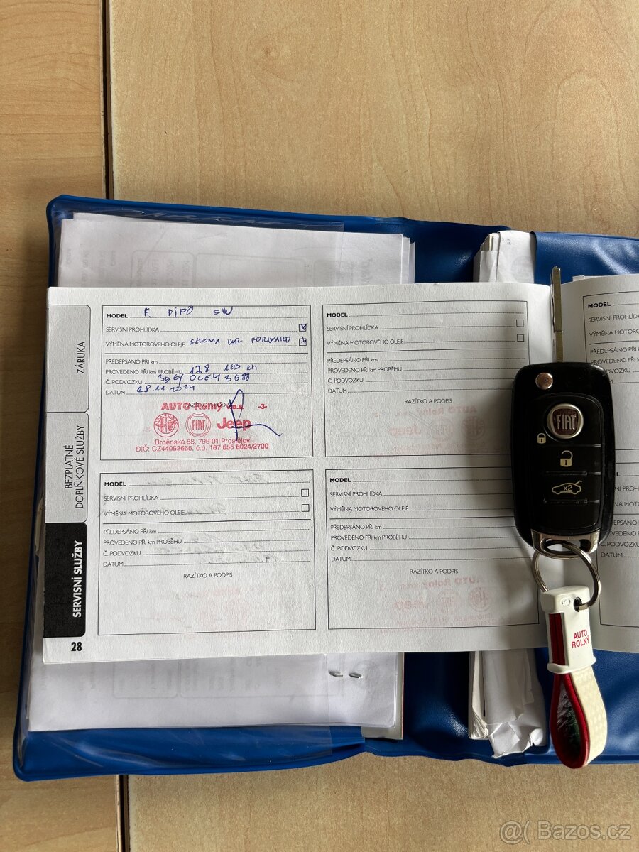 Fiat Tipo 1.6 JTDM 88kW 1majitel ČR - 20