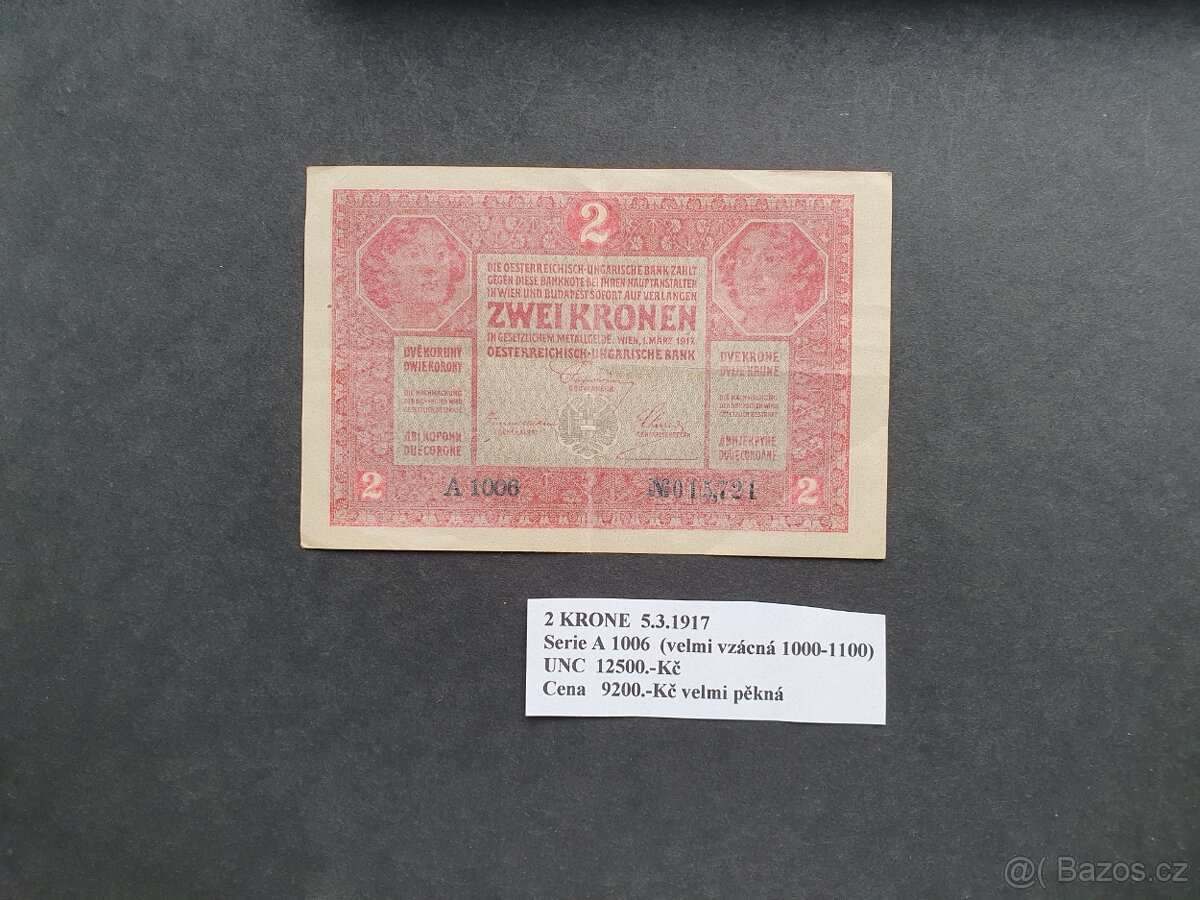 Prodám bankovky 20 ks - 20