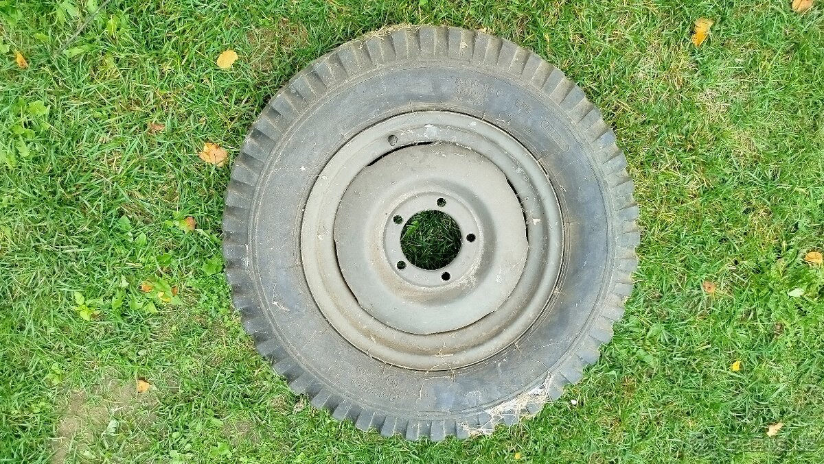 Hasičská souprava GAZ 69 M + ZV-6 + PS-2/3 + vybavení - 20