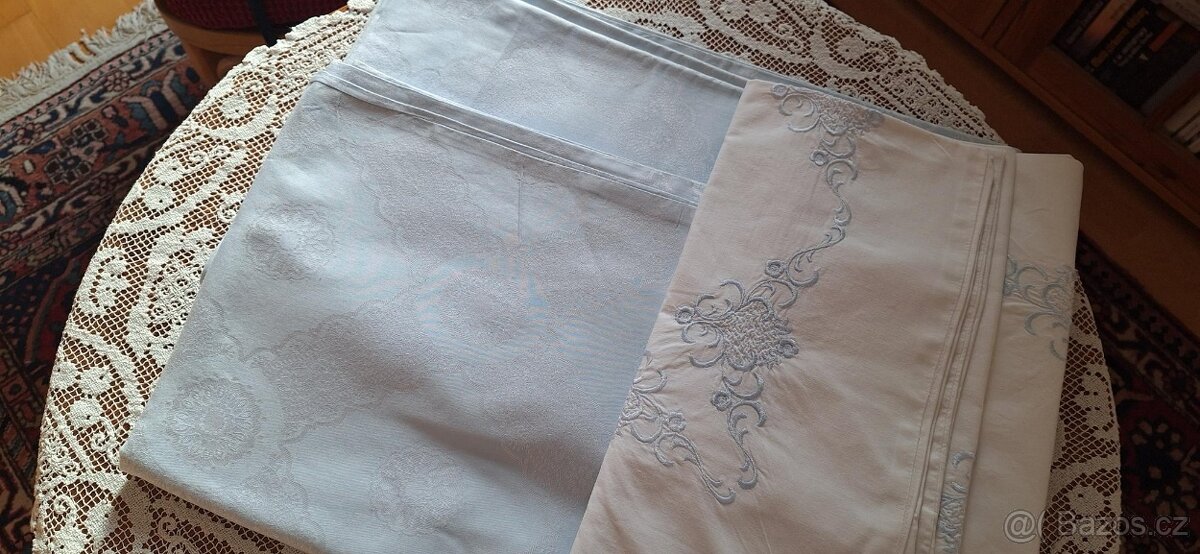 Ložní prádlo, damškové povlečení - 20