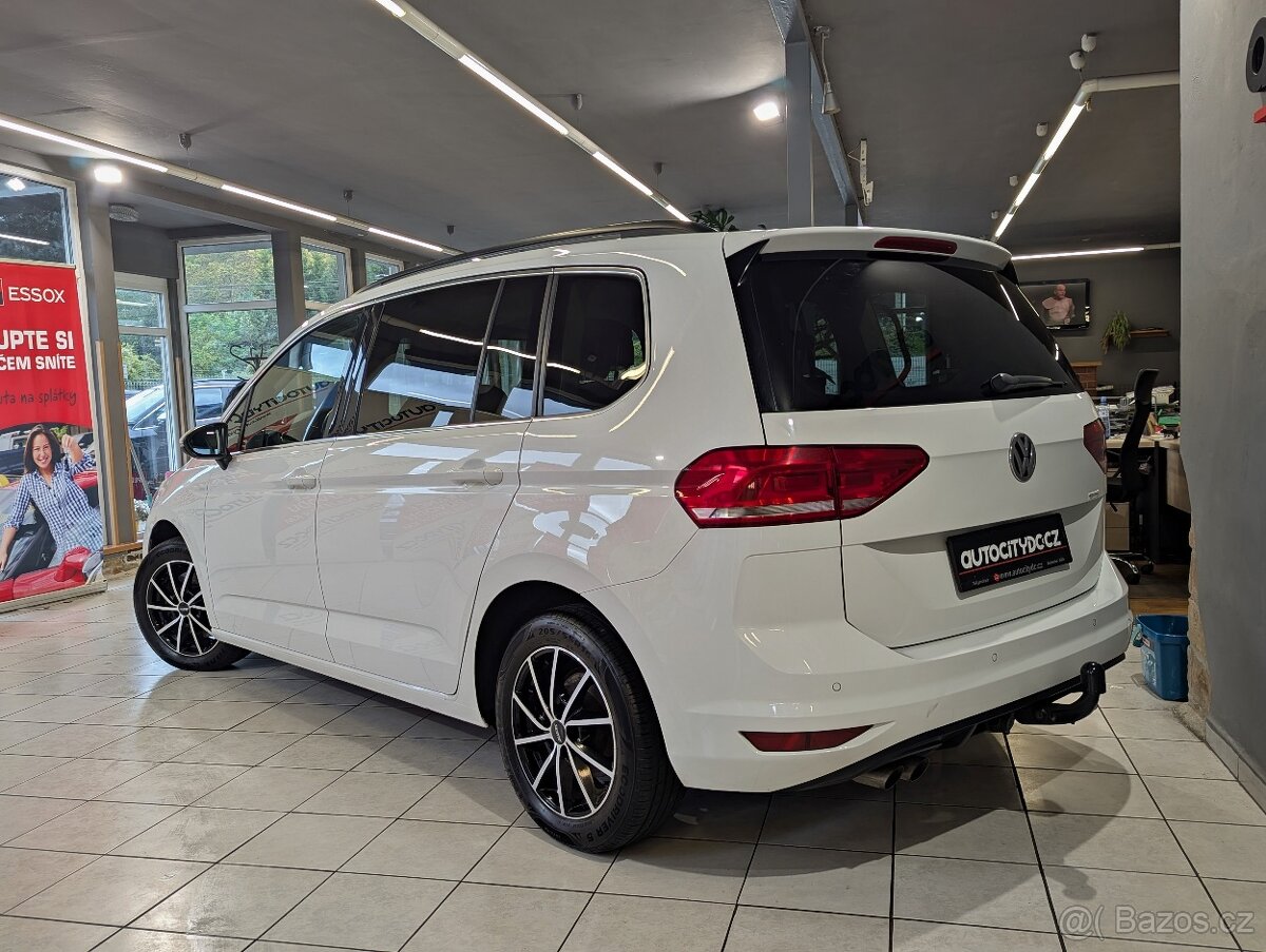 Volkswagen Touran 1.4TSi 110kW, DSG, 7 MÍST, TEMPOMAT, PDC - 20