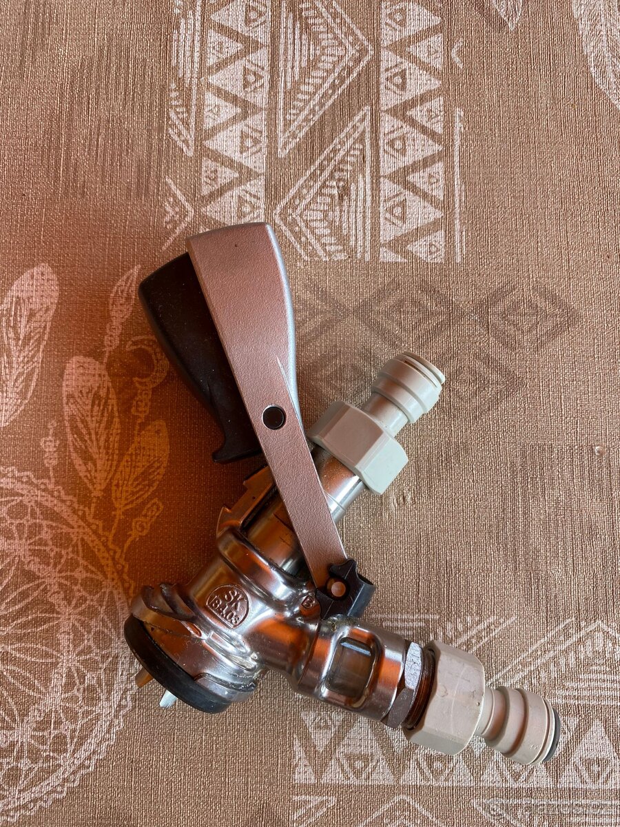 Prodám pípu tzv cobru dvojitou - 20