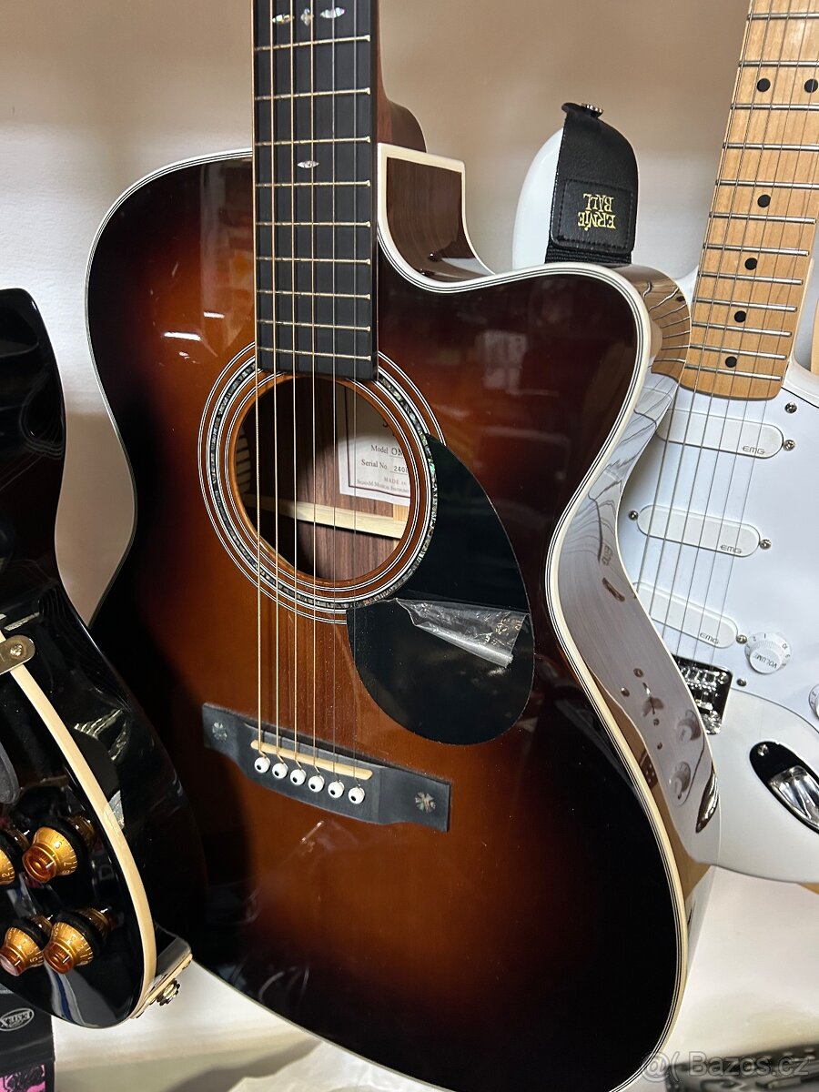 Hagstrom Super Viking a Epiphone Casino - 20