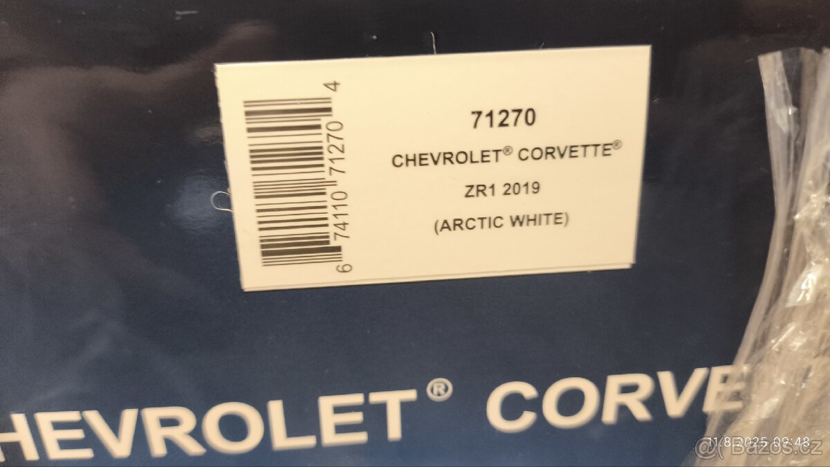 Model Chevrolet Corvette ZR1 2019 1:18 Autoart ( 71270 ) - 20