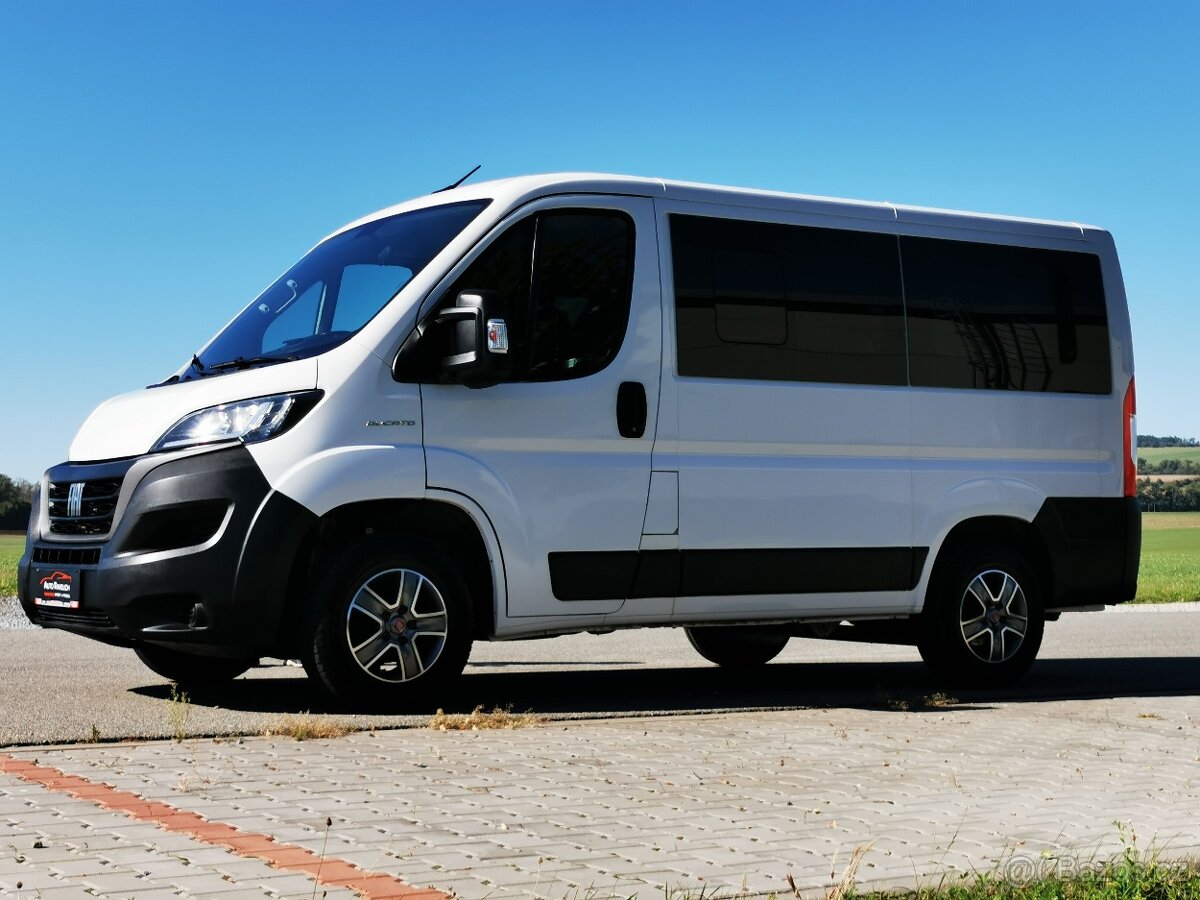 DUCATO 2.2 MJET 140 9 MÍST SUPER STAV - 20