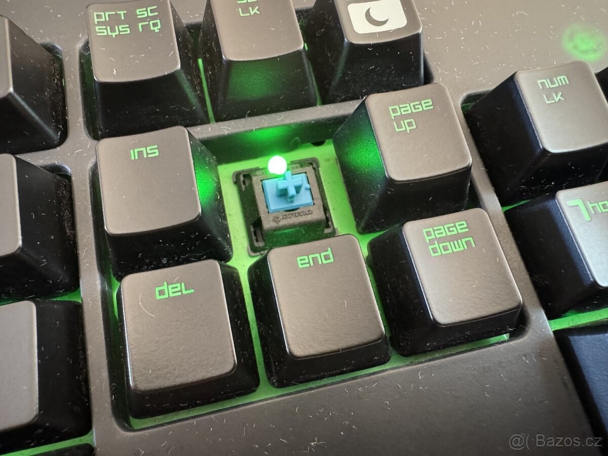 Herní mechanická klávesnice Razer BlackWidow Ultimate - 20