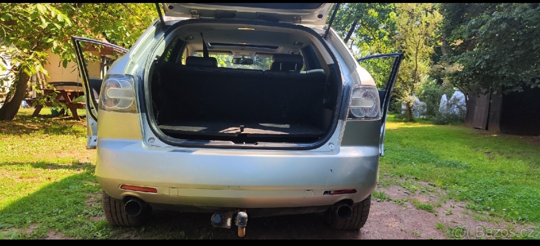 Mazda CX-7 2.3 LPG AWD US verze automat - 20