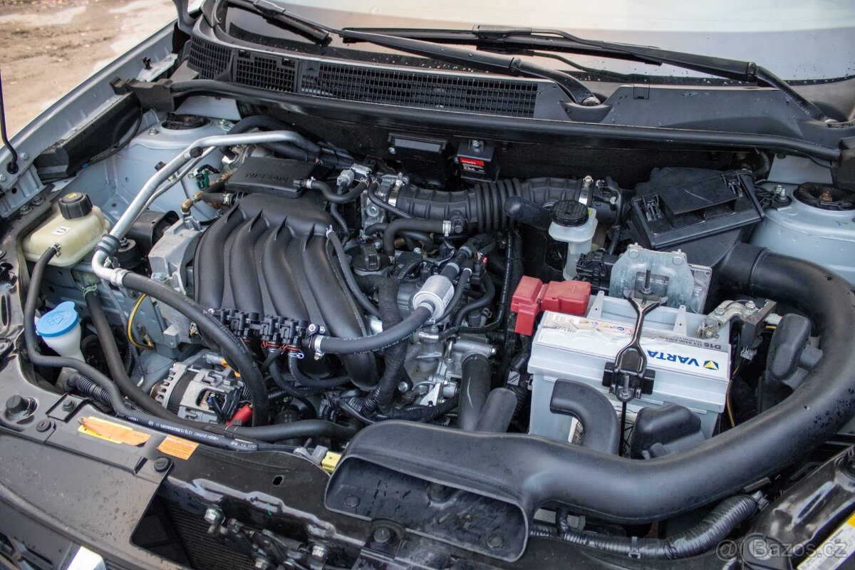 Nissan Qashqai 1.6i 96kW 2011 - 20